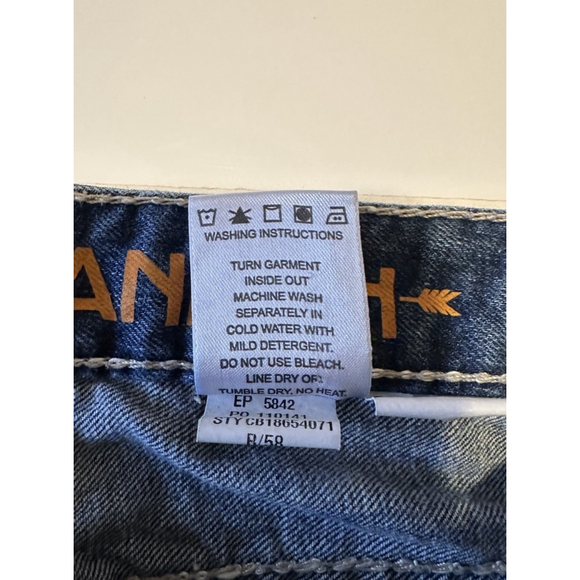 Cruel Denim Jeans Hannah Bootcut Womens 30/9 X Long Mid-Rise Embroidered Western - Picture 10 of 16